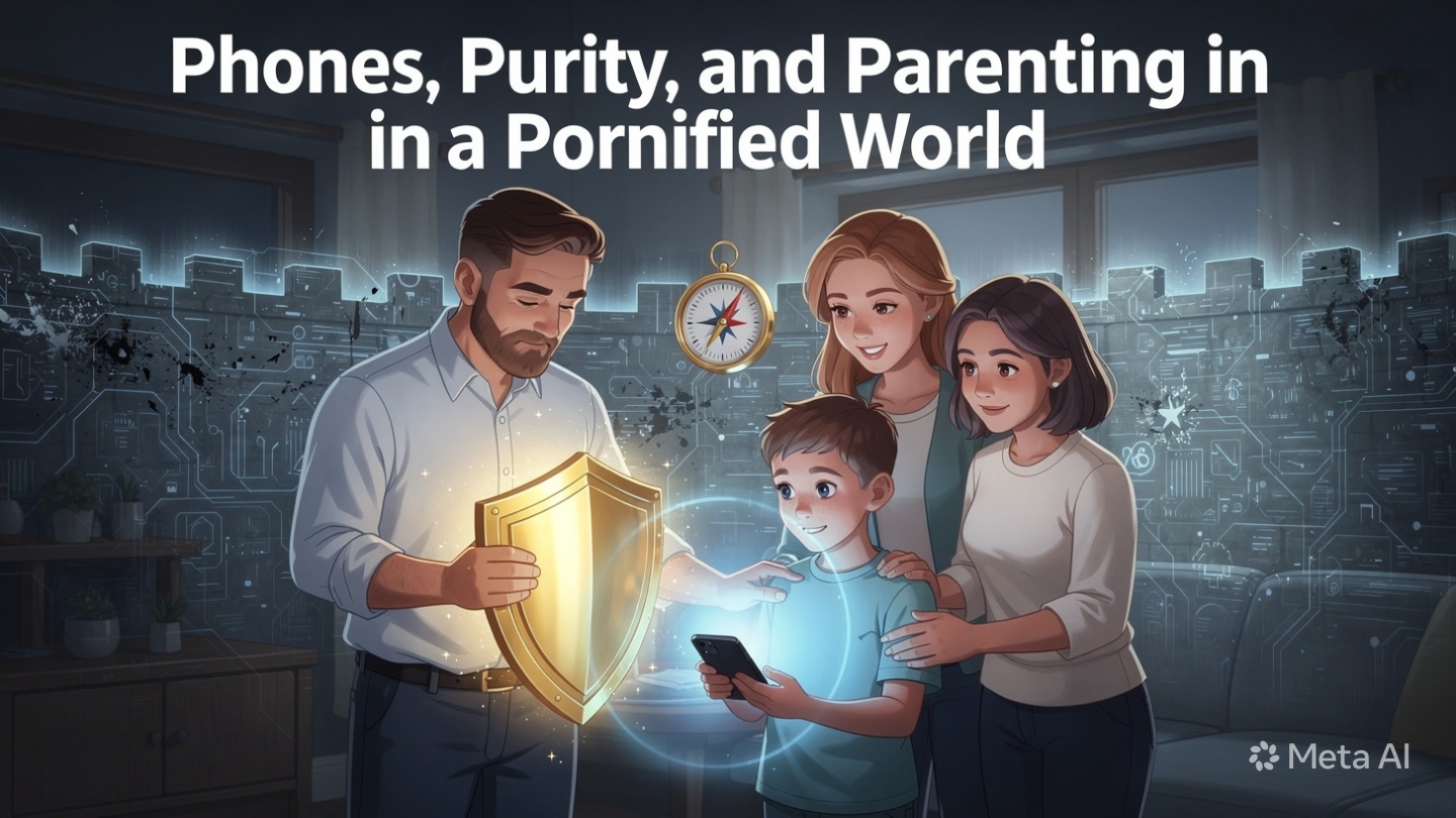 Phones, Purity, and Parenting in a Pornified World