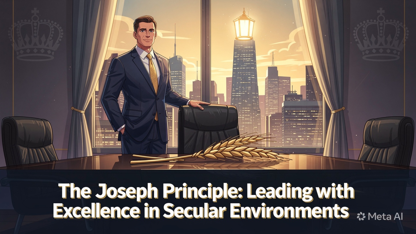 The Joseph Principle: Leading with Excellence in Secular Environments
